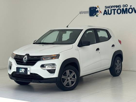 RENAULT KWID 1.0 12V SCE FLEX ZEN MANUAL